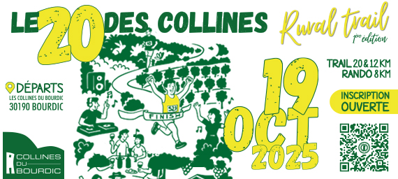 FESTIVAL PRIMEUR #Le 20 des Collines | Collines du Bourdic